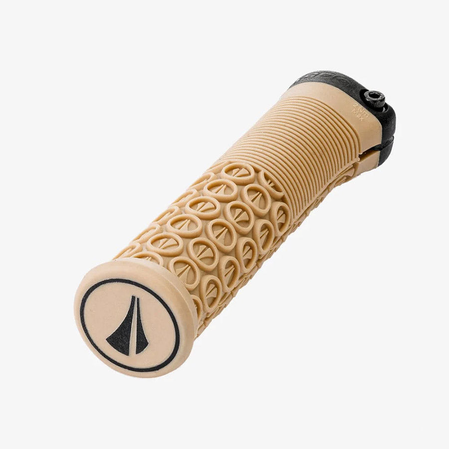SDG Thrice 31 Lock-On MTB Grips - Tan