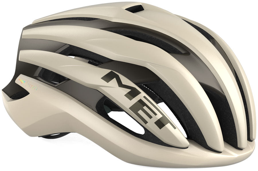 MET Trenta Helmet - Wax White Medium