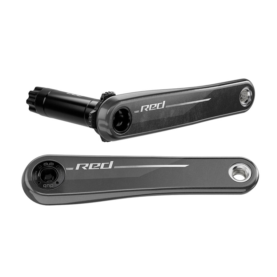 SRAM Red E1 DUB Crank Arm Assembly Crank Arm 150mm BCD: Direct Mount SRAM 8 Bolt