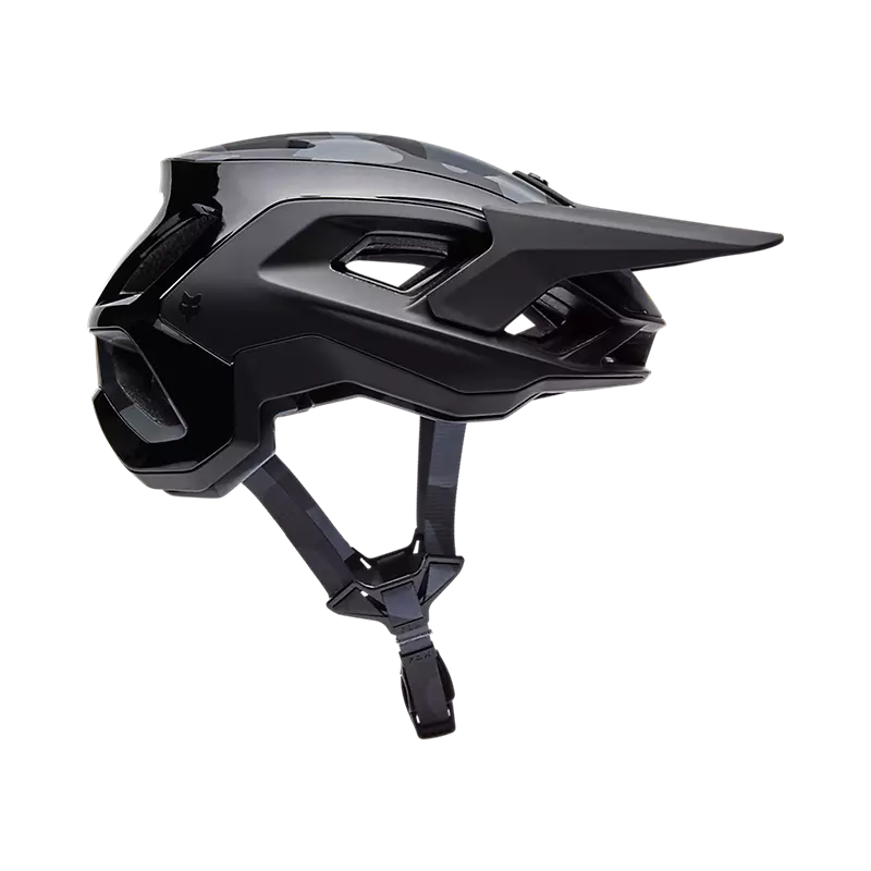 fox mtb helm camo Fox Racing Speedframe RS Helmet, Black Camo / Small