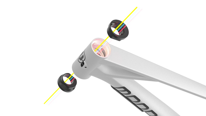 Mondraker Summum RR Mullet - Silver Flash
