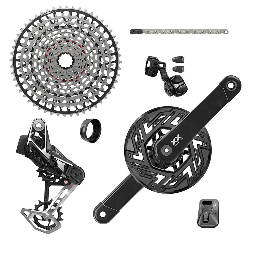 SRAM XX T-Type Pedal Assist D2 Build Kit 165mm Brose