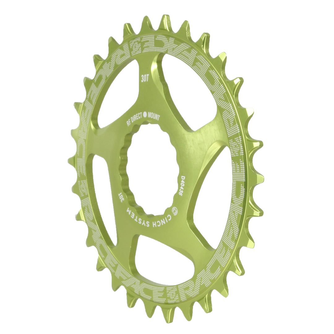 Race Face Cinch Direct Mount Chainring 30T Green