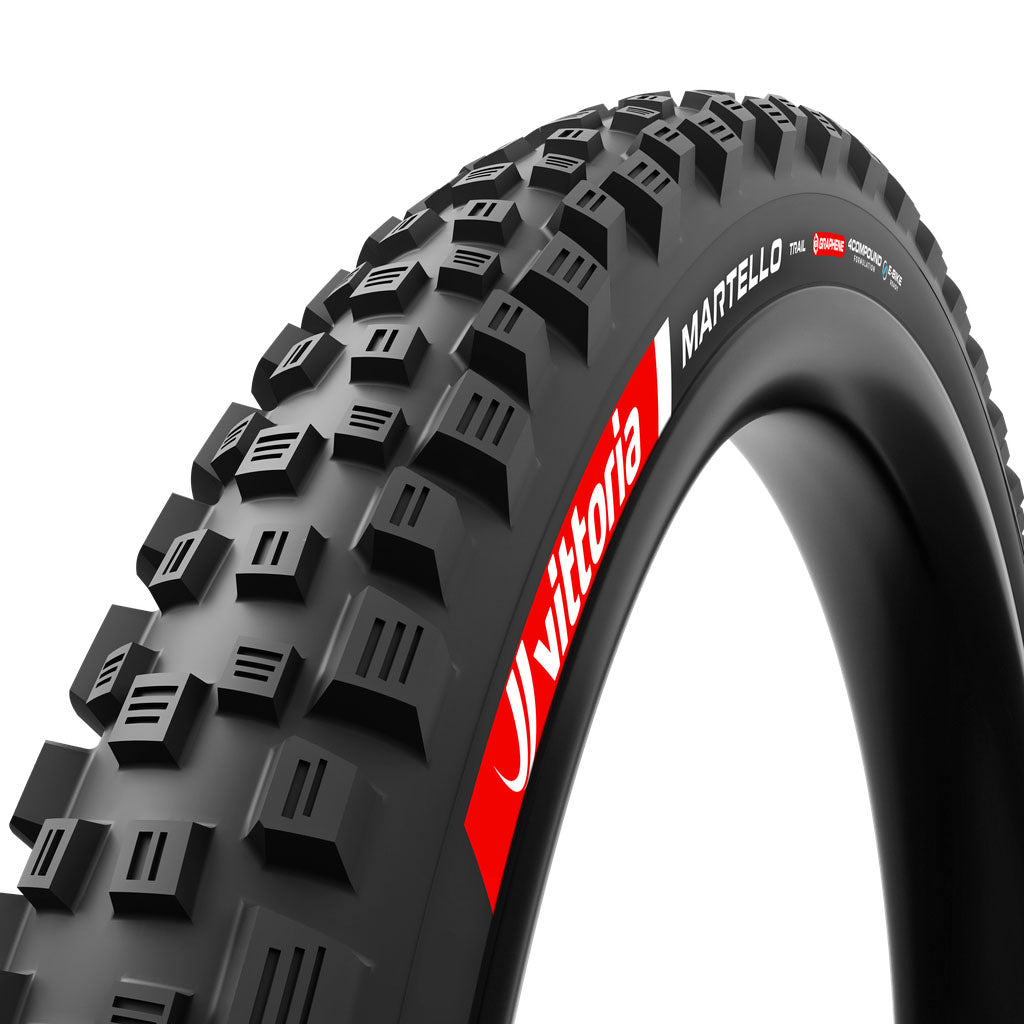 Vittoria Martello Trail G2.0 Tire TLR 27.5x2.8 Black