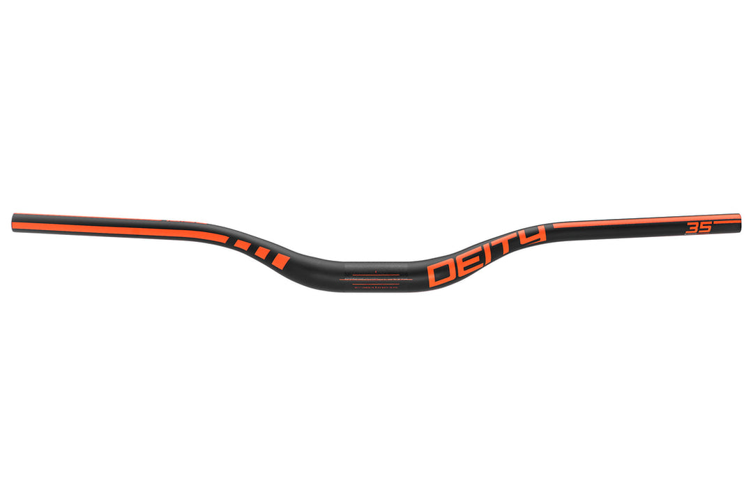 DEITY SPEEDWAY CARBON HANDLEBAR /// 50mm RISE