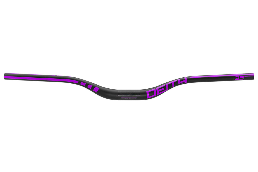 DEITY SPEEDWAY CARBON HANDLEBAR /// 50mm RISE