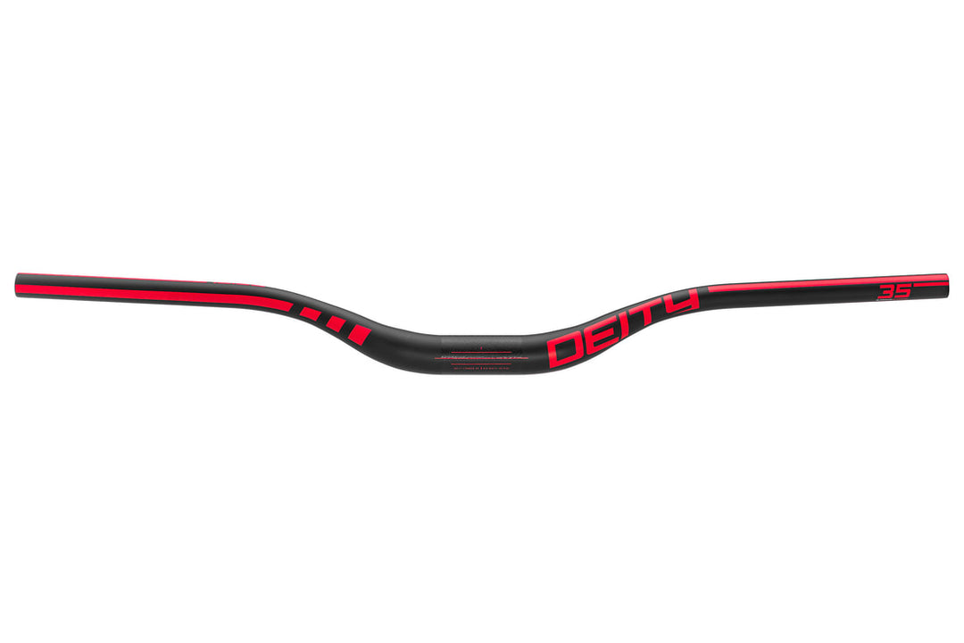 DEITY SPEEDWAY CARBON HANDLEBAR /// 50mm RISE