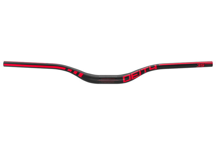 DEITY SPEEDWAY CARBON HANDLEBAR /// 50mm RISE