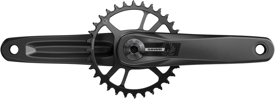 SRAM S200 Eagle Crankset - 160mm 32t Steel Chainring Aluminum Crankarms DUB Spindle BLK 52mm Chainline B1