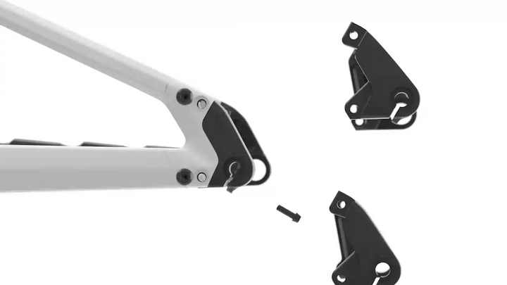Mondraker Summum RR Mullet - Silver Flash