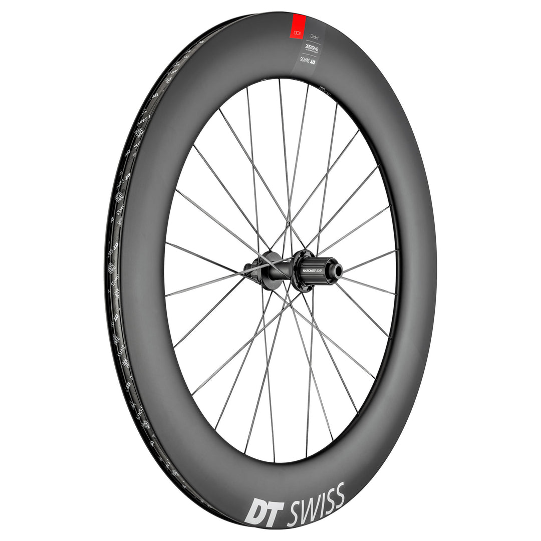 DT Swiss ARC 1100 80 DiCut Disc Rear Wheel 700c 12x142  
