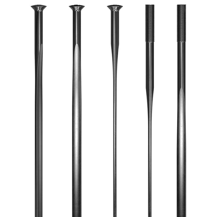 DT Swiss Aerolite Bladed Spoke SP Black 300mm 20/Count  