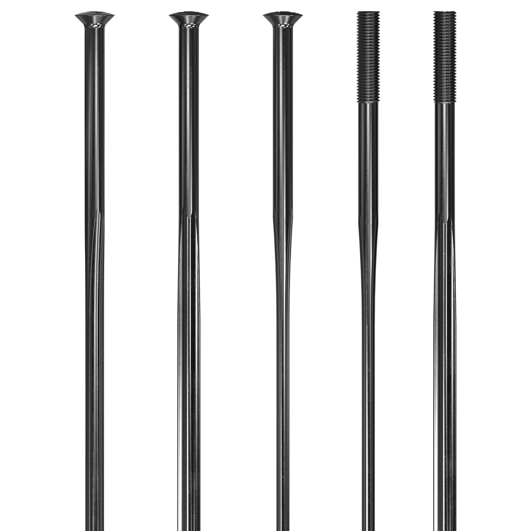 DT Swiss Revolite Bladed Spoke SP  Black 292mm 20/Ct  