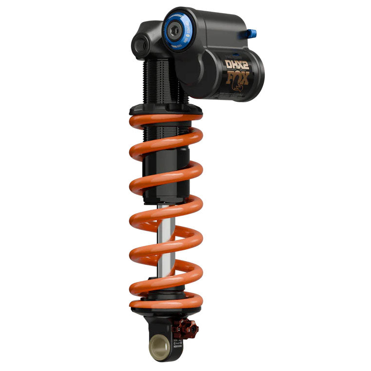 Fox Shox DHX2 Factory Shock Trunnion 185x55 Black