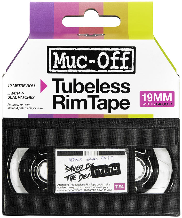 Muc-Off Rim Tape 10m Roll - 19mm Boxed