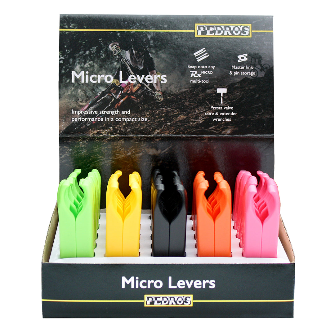 Pedro's Micro Tire Levers 5 Colors