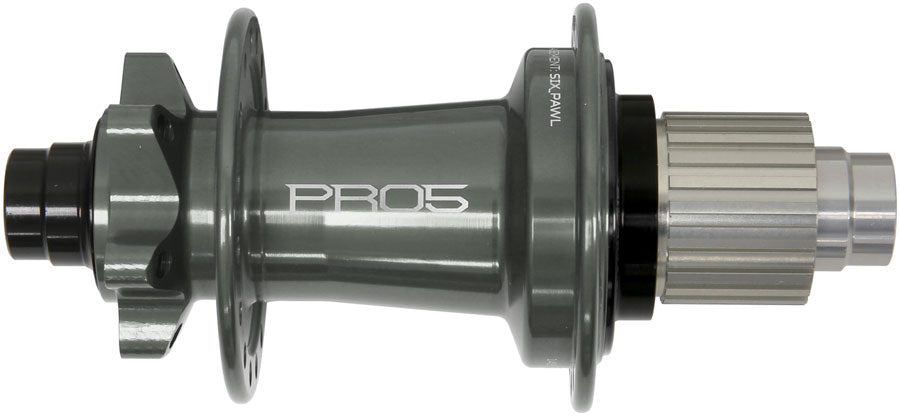 Hope Pro 5 Rear Hub - 12 x 148mm 6-Bolt Micro Spline Smoke 32H