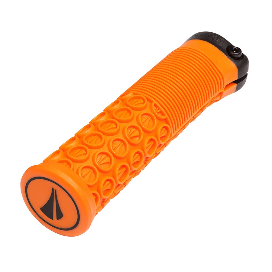 SDG Components Thrice 33 Grips 136mm Orange Pair