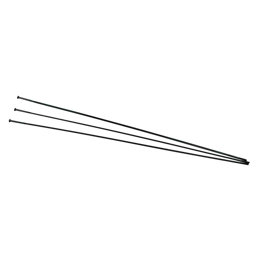 Zipp Sapim CX-Ray Black Straight pull spokes Pack of 3 248mm