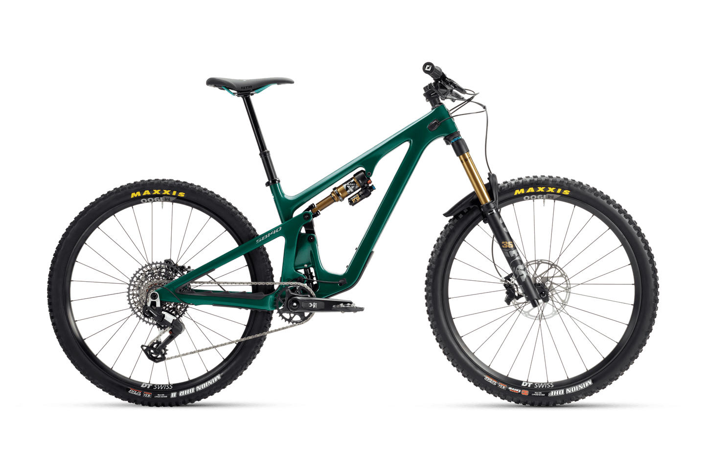 2026 Yeti SB140 C2 90 Transmission Bike Factory Suspension