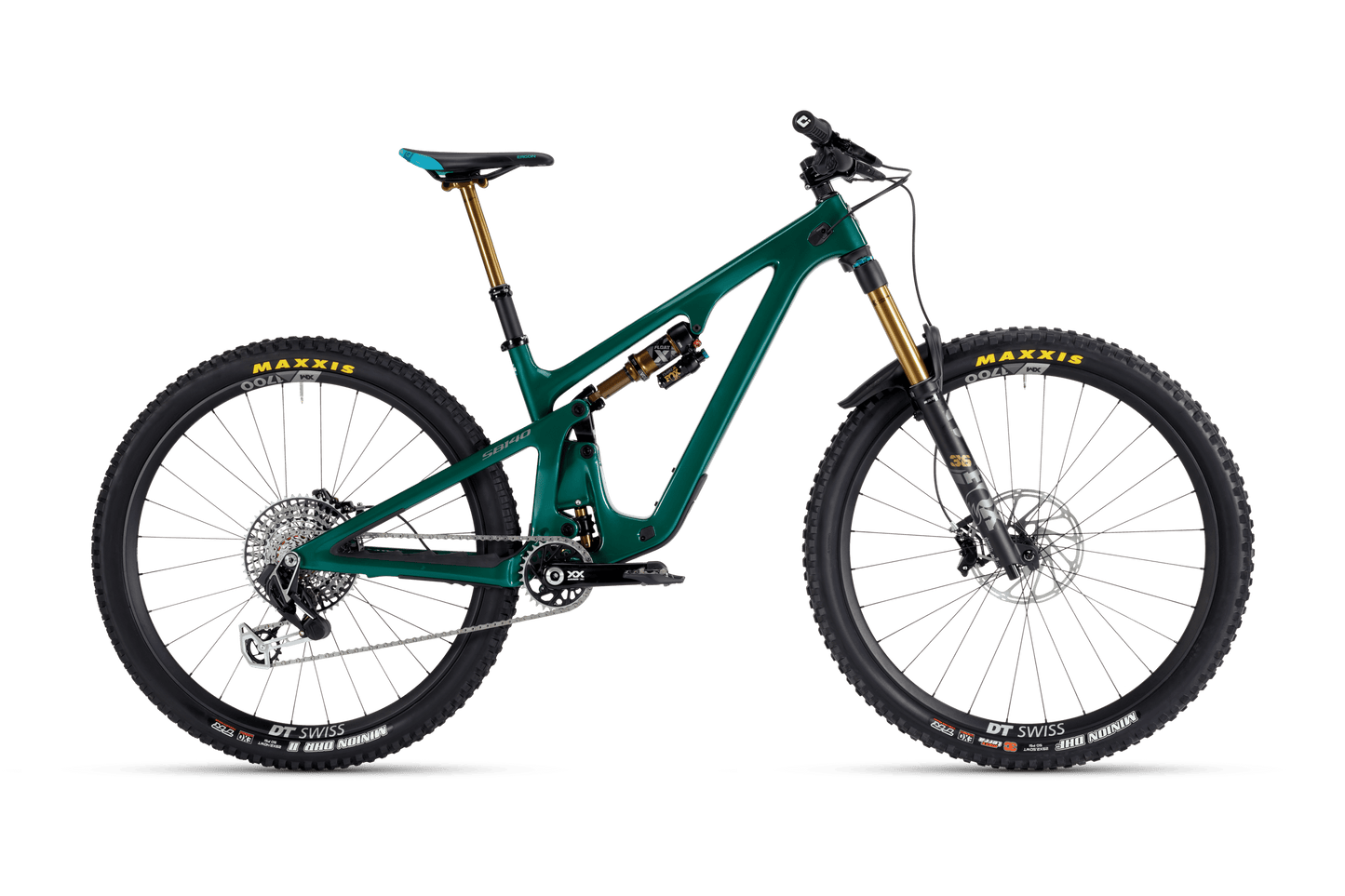 2026 Yeti SB140 T4 XX AXS Transmission Bike