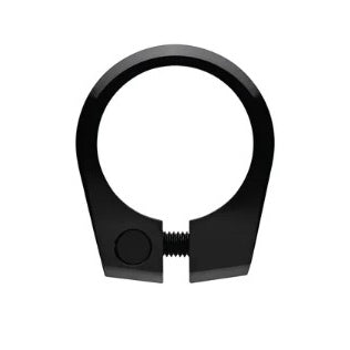 Title Bolt-On Seatpost Clamp 39.4mm Black 
