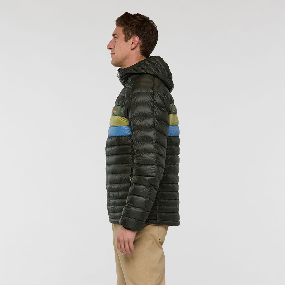 Cotopaxi Men's Fuego Down Hooded Jacket
