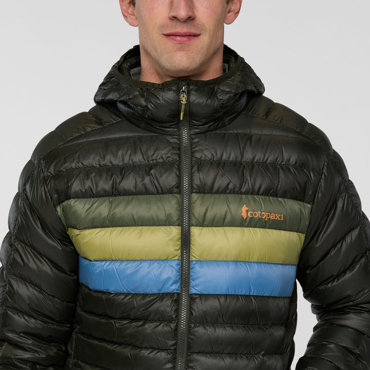 Cotopaxi Men's Fuego Down Hooded Jacket