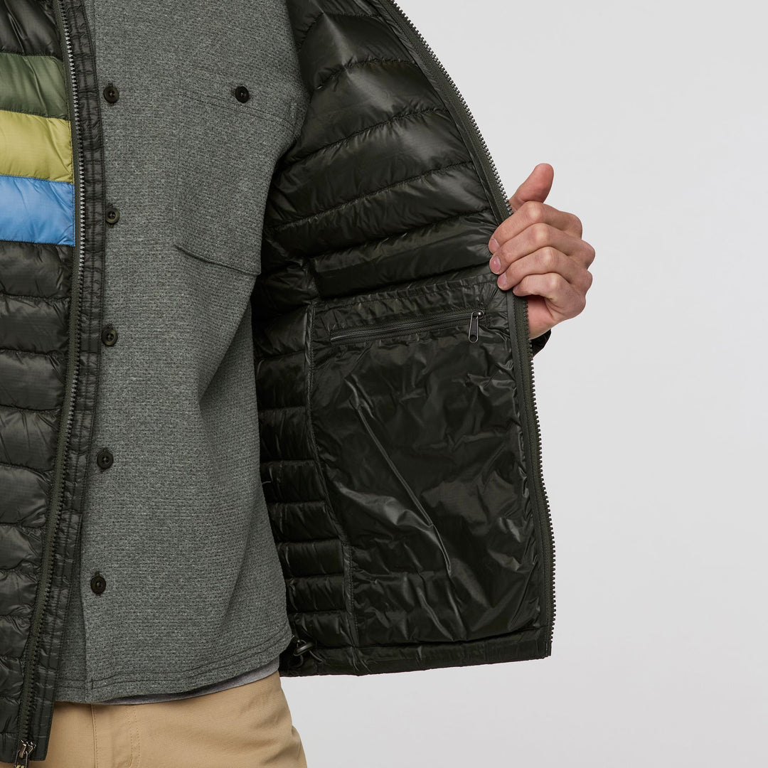 Cotopaxi Men's Fuego Down Hooded Jacket