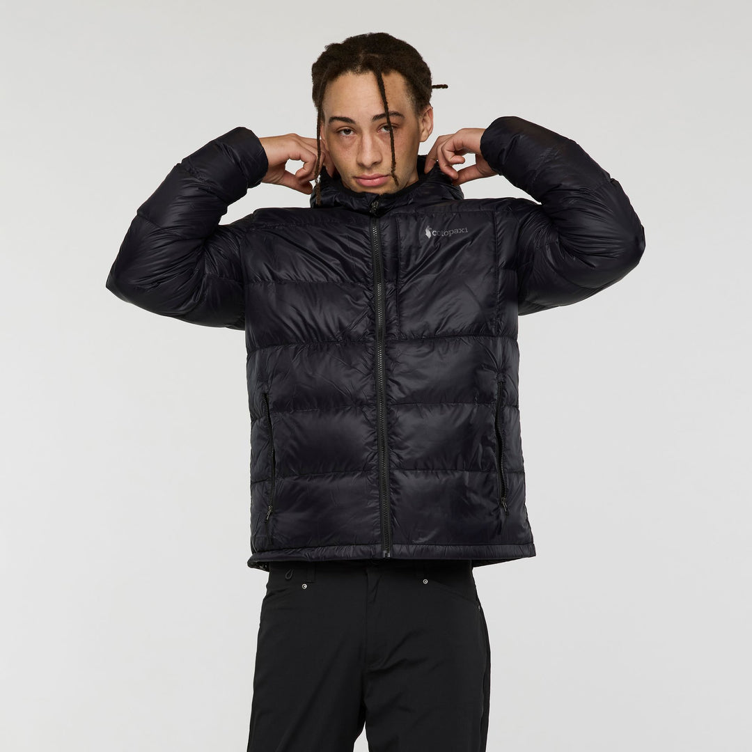 Cotopaxi Men's Fuego Max Down Hooded Jacket