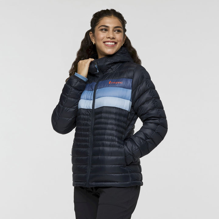 Cotopaxi Women's Fuego Down Hooded Jacket