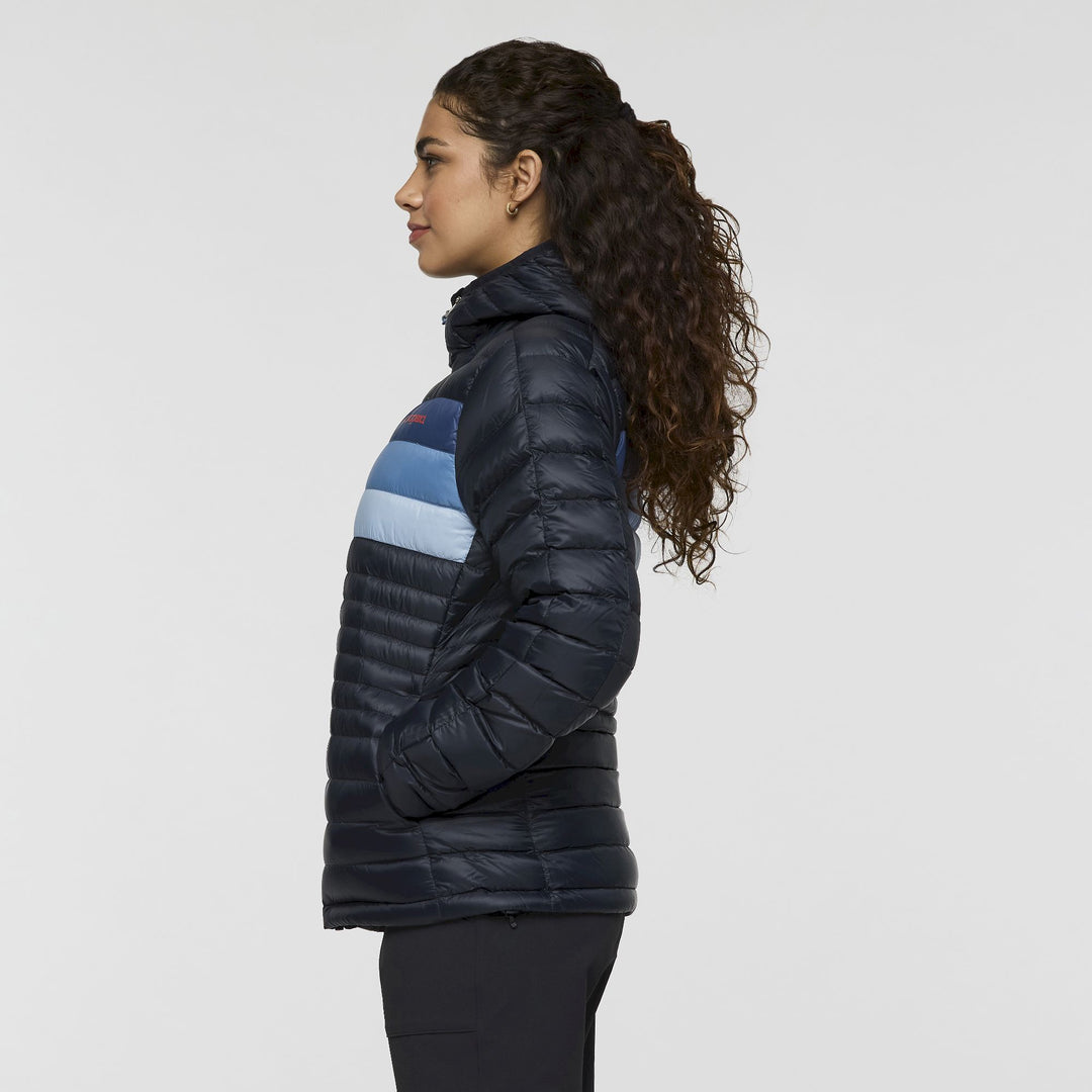 Cotopaxi Women's Fuego Down Hooded Jacket