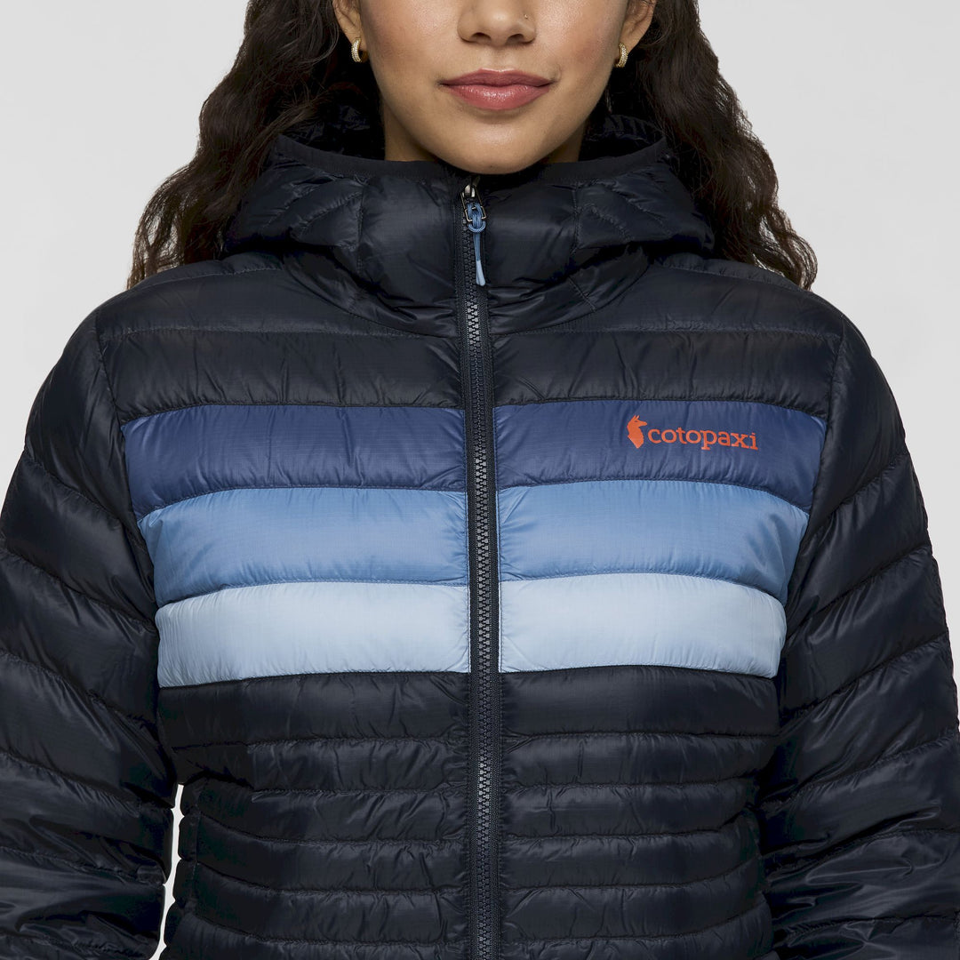 Cotopaxi Women's Fuego Down Hooded Jacket