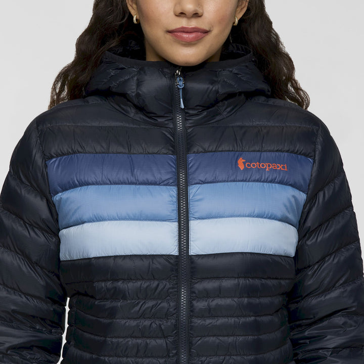 Cotopaxi Women's Fuego Down Hooded Jacket