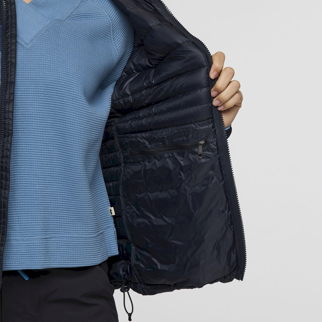 Cotopaxi Women's Fuego Down Hooded Jacket