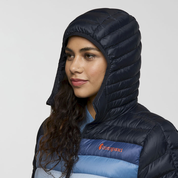 Cotopaxi Women's Fuego Down Hooded Jacket