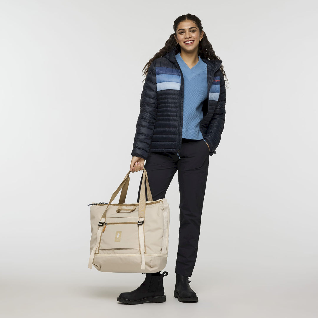 Cotopaxi Women's Fuego Down Hooded Jacket