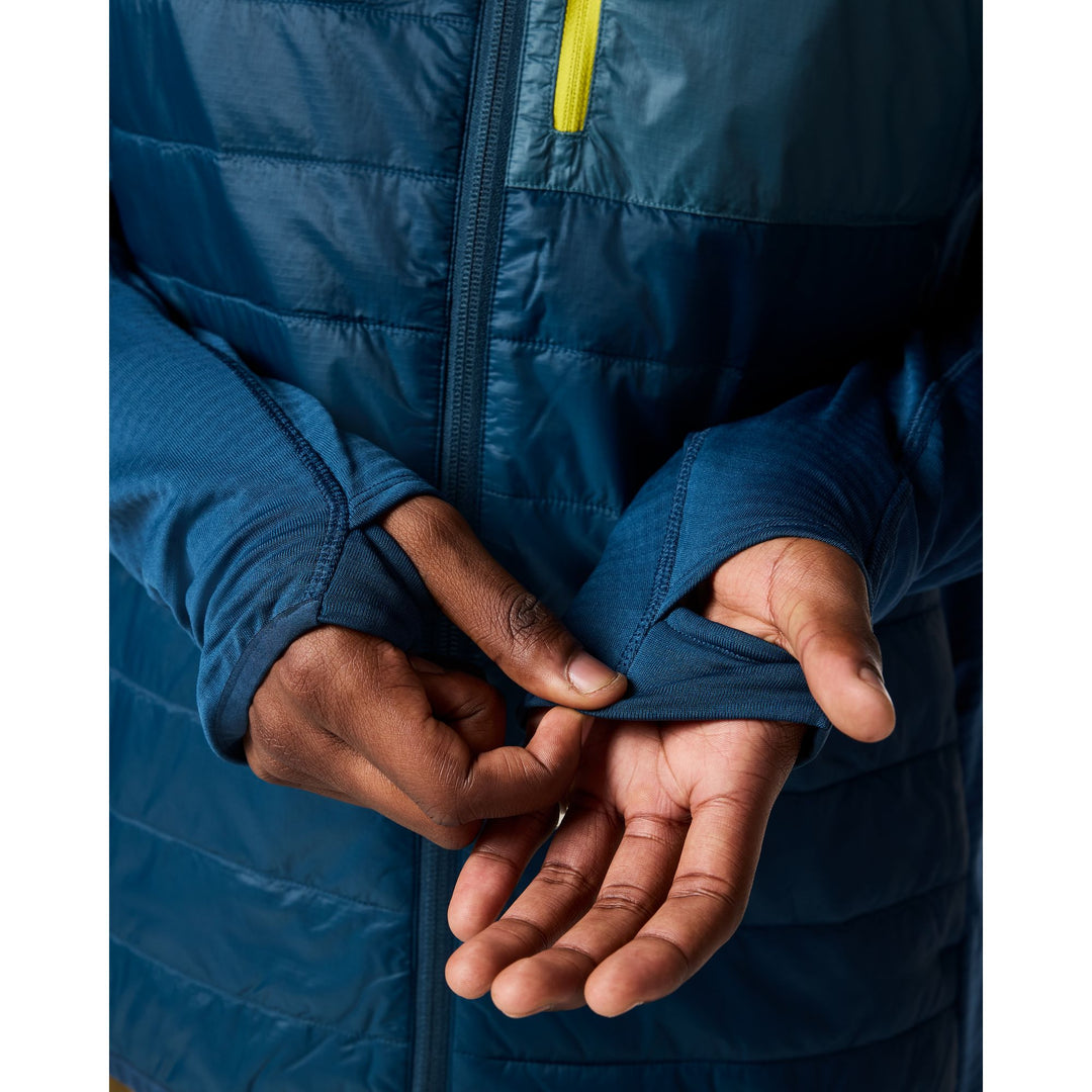 Cotopaxi Men's Acodo Hybrid Hooded Jacket