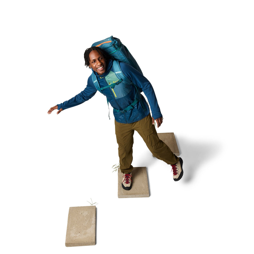Cotopaxi Men's Acodo Hybrid Hooded Jacket