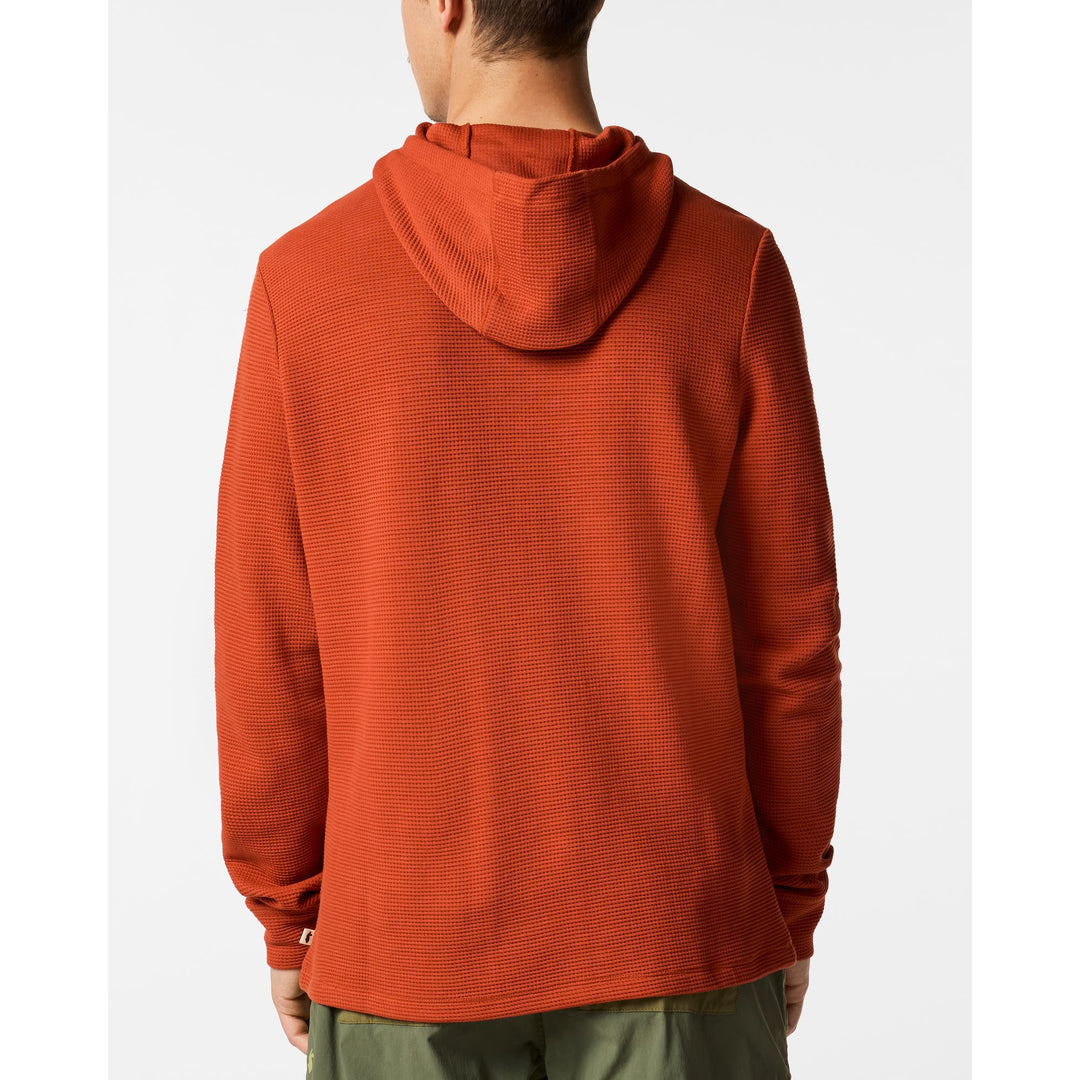 Cotopaxi Men's Atajo Long-Sleeve Waffle Hoodie