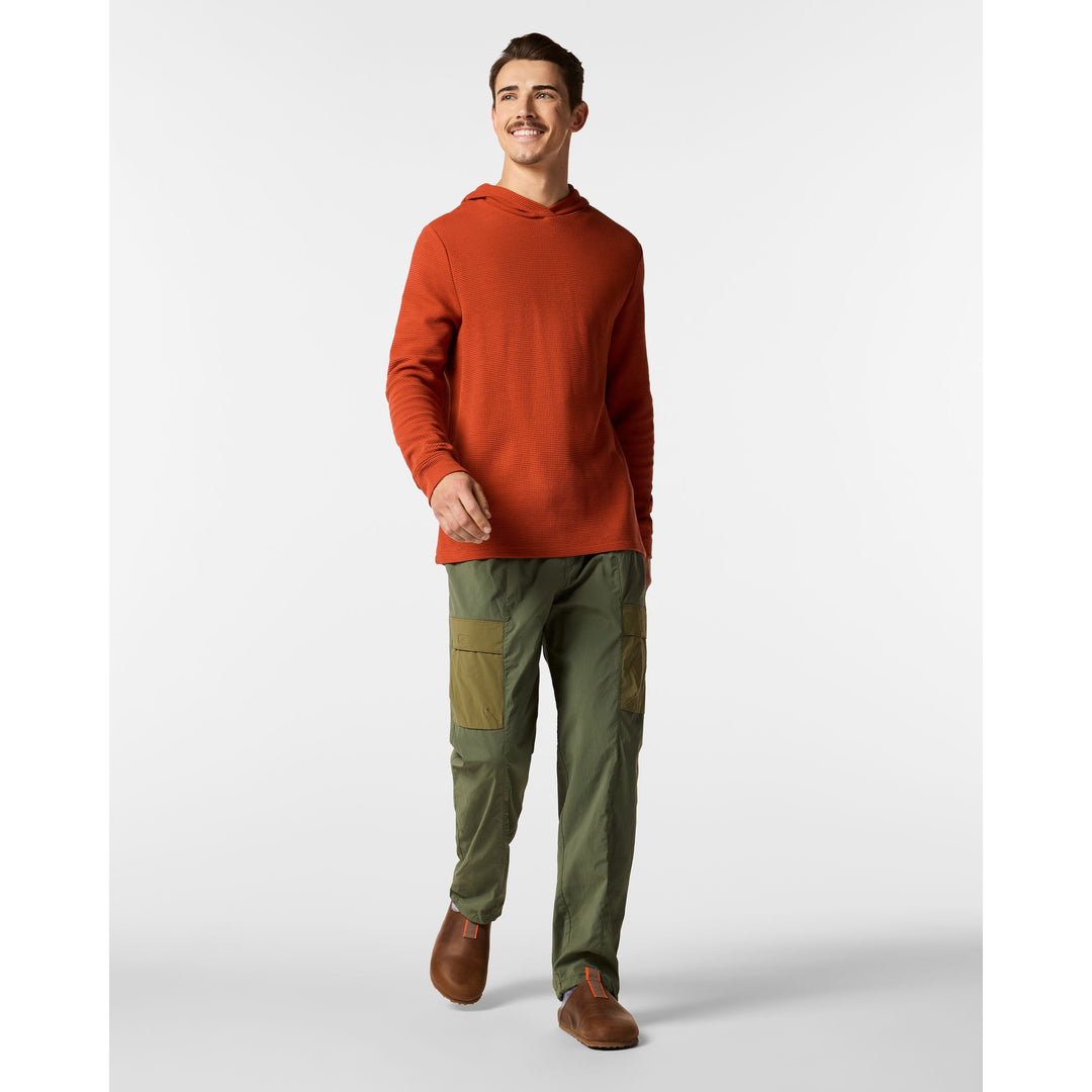 Cotopaxi Men's Atajo Long-Sleeve Waffle Hoodie