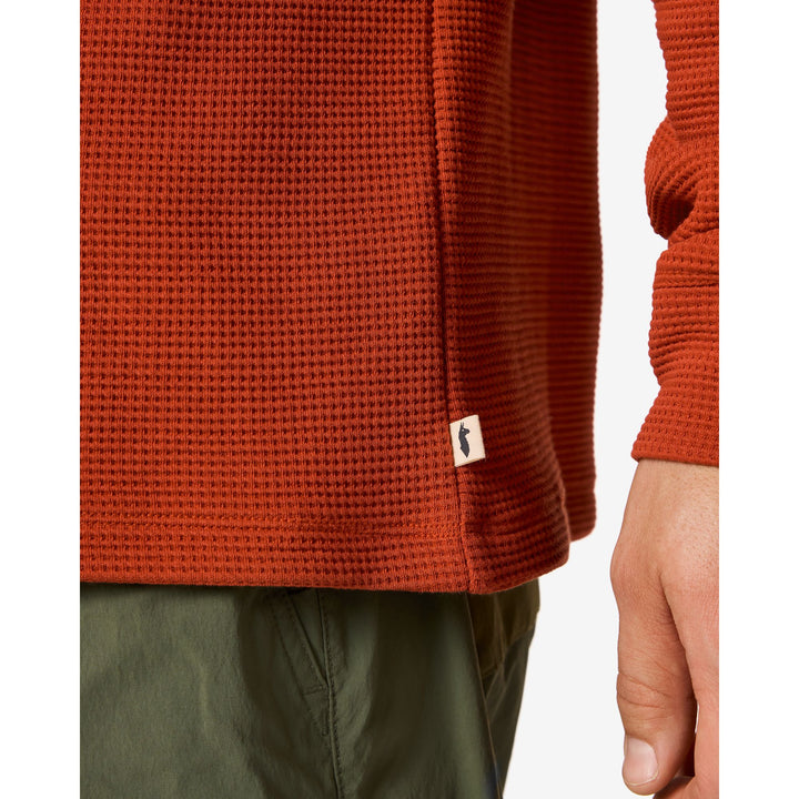 Cotopaxi Men's Atajo Long-Sleeve Waffle Hoodie