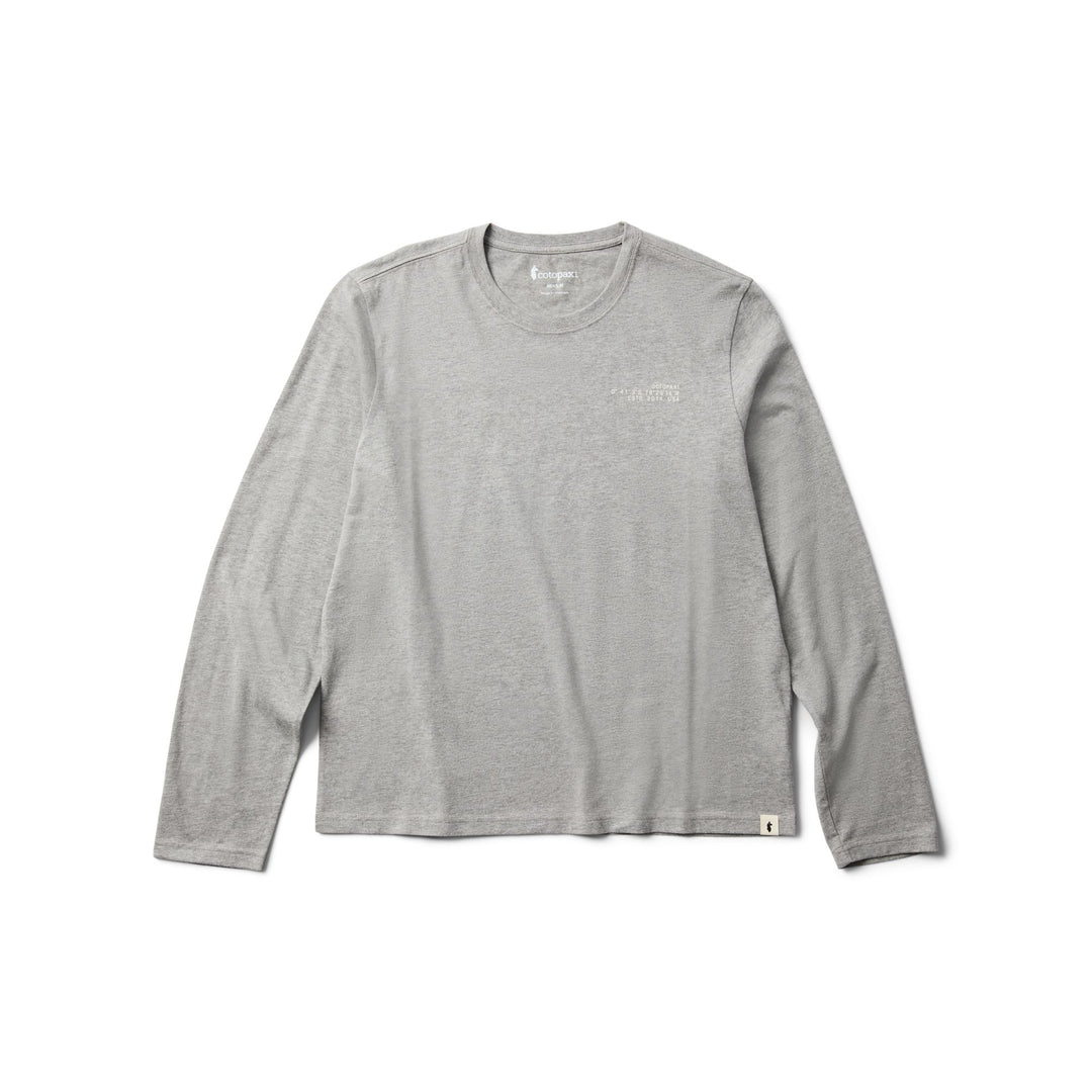 Cotopaxi Men's Coordinates Long-Sleeve T-Shirt