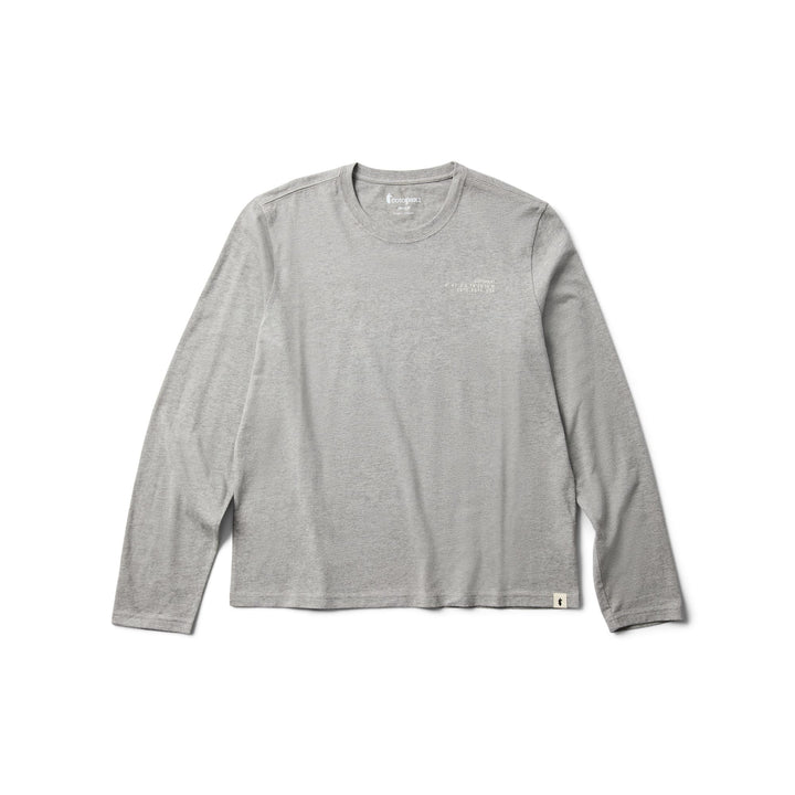 Cotopaxi Men's Coordinates Long-Sleeve T-Shirt