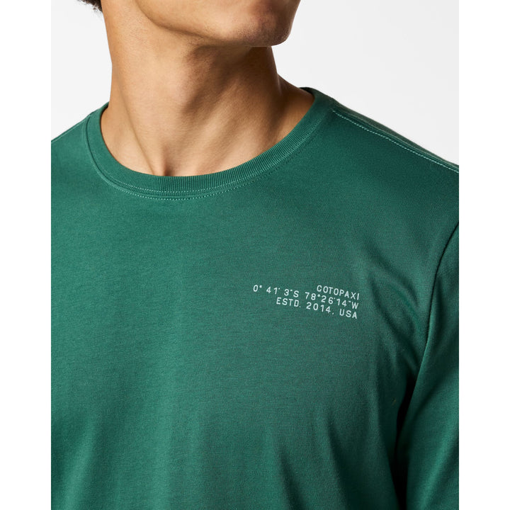 Cotopaxi Men's Coordinates Long-Sleeve T-Shirt