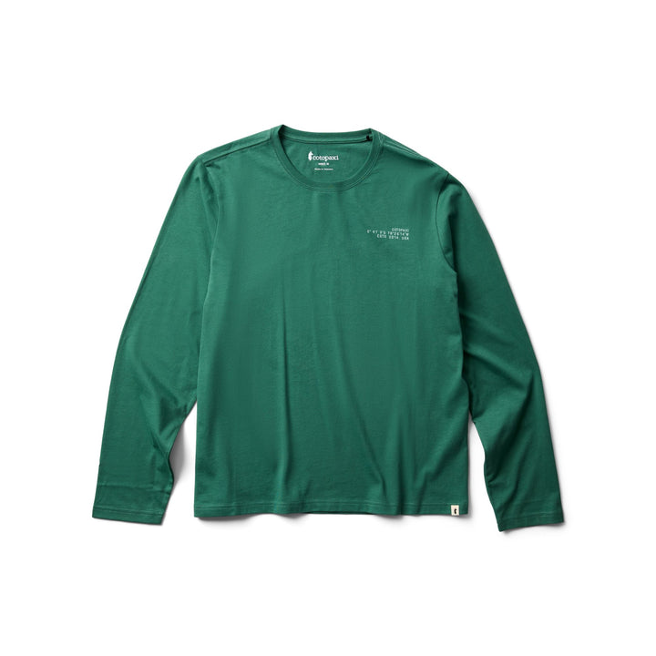 Cotopaxi Men's Coordinates Long-Sleeve T-Shirt