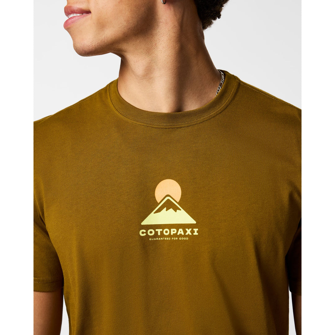 Cotopaxi Men's Cotopaxi Mountain T-Shirt