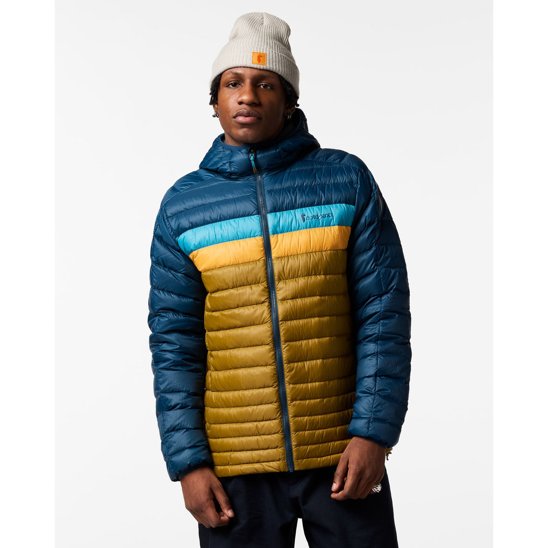 Cotopaxi Men's Fuego Down Hooded Jacket