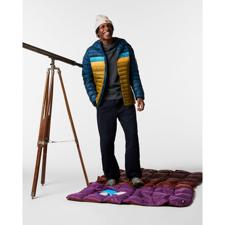 Cotopaxi Men's Fuego Down Hooded Jacket