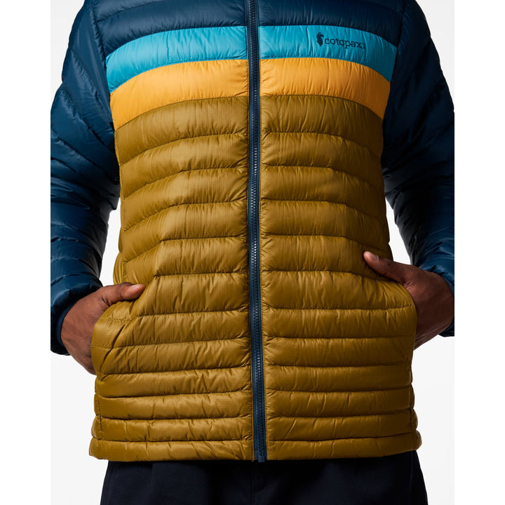 Cotopaxi Men's Fuego Down Hooded Jacket
